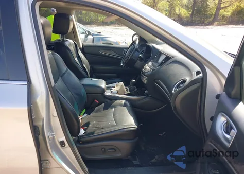 2015 Infiniti Qx60 из США, поврежденный, VIN 5N1AL0MM2FC507641